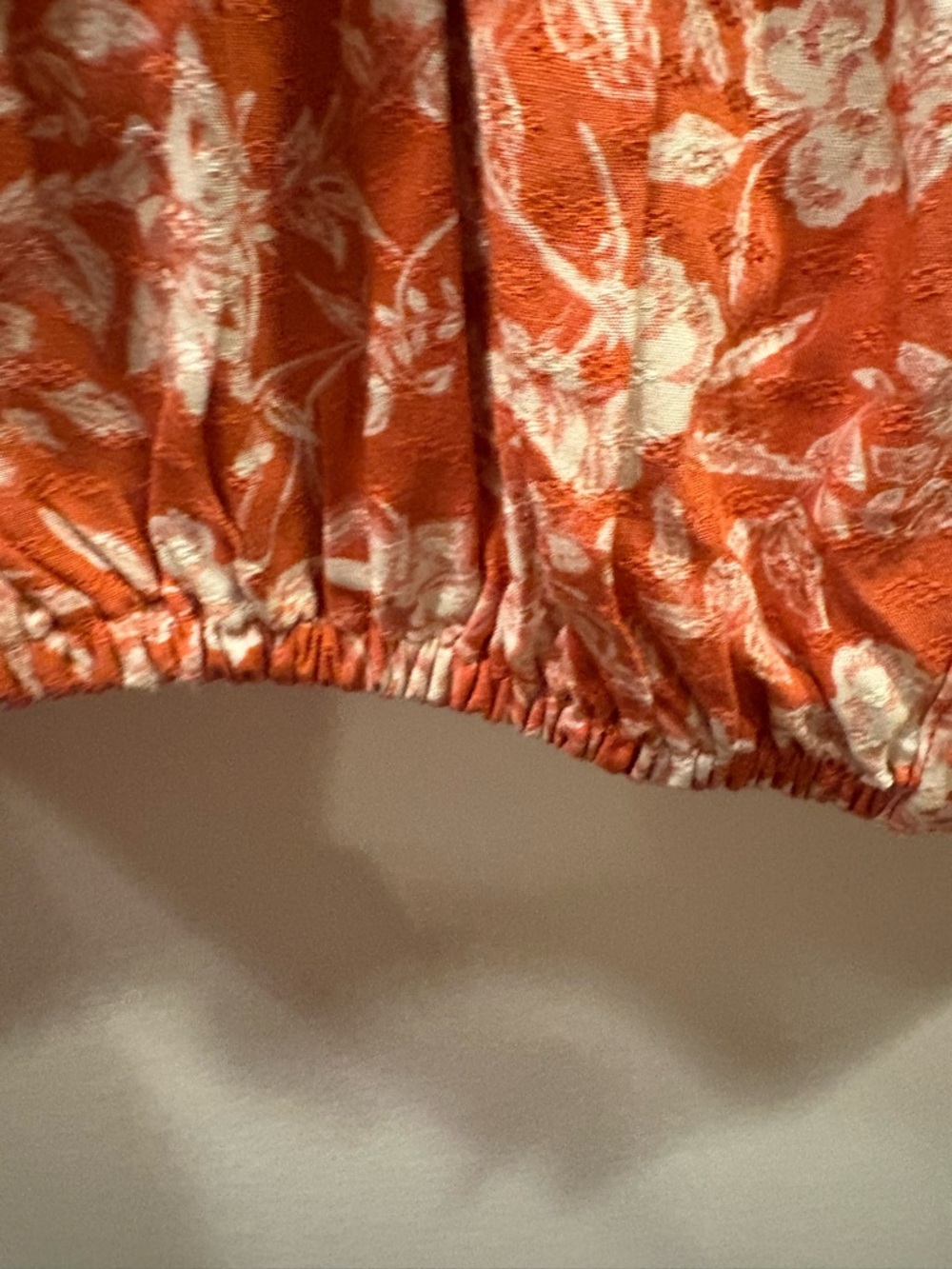 Melrose and Market Floral Ruffle Button-Front Tank - Picture 4 of 7